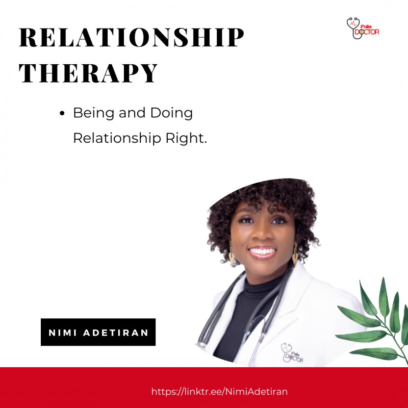 Relationship Therapy