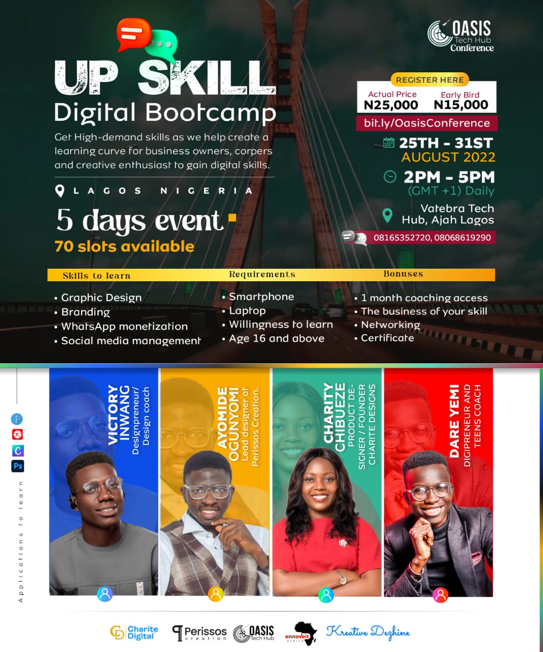 Up Skill Digital BootCamp Lagos
