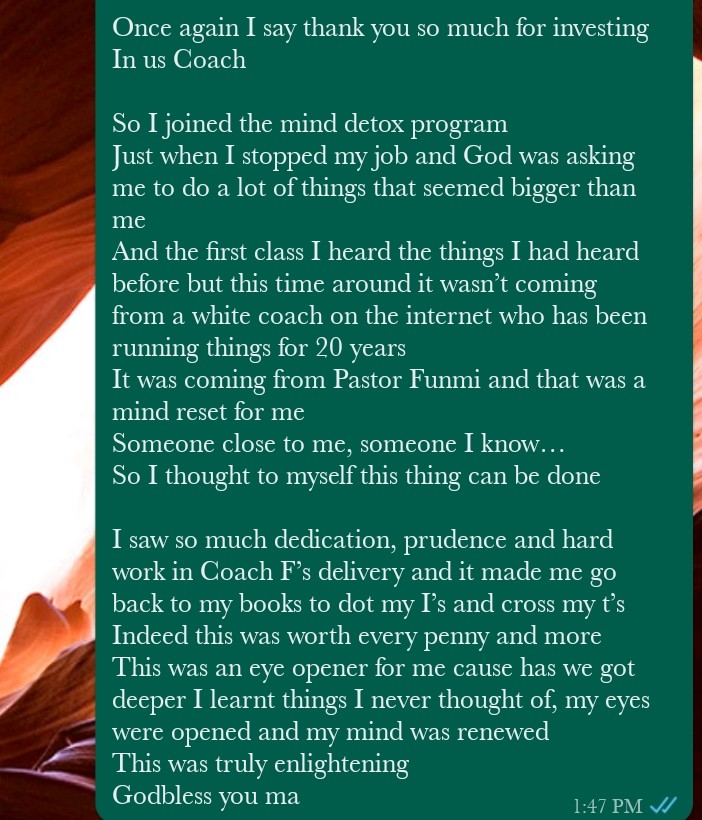 Customer review 1