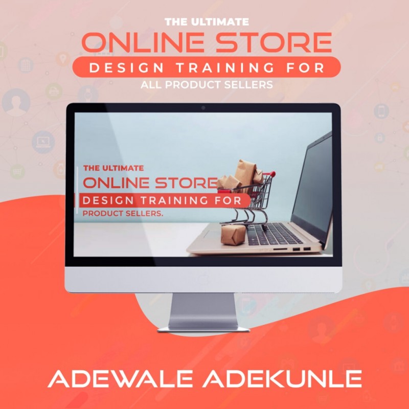 ONLINE STORE(E-COMMERCE WEBSITE DESIGN) COURSE