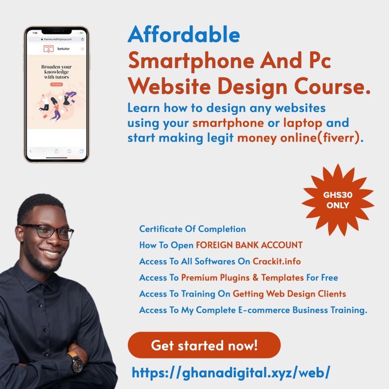 WEB DESIGN WITH MOBILE/LAPTOP
