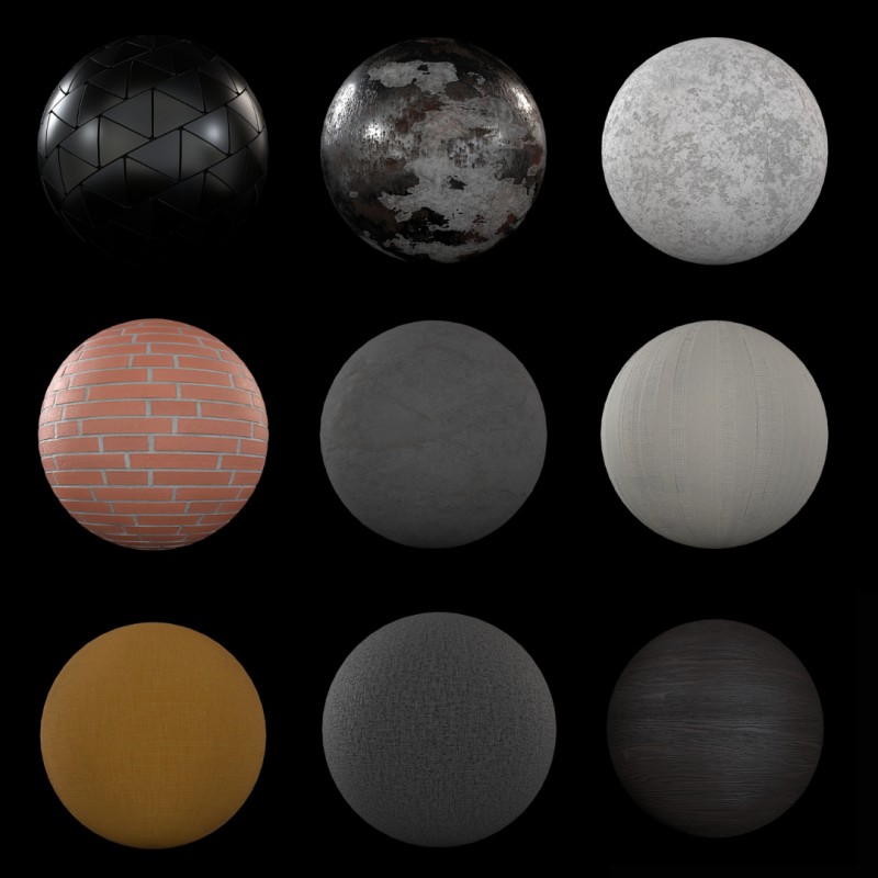 Vr Mat Intel Buy Materials (include .vrmat) - Volume 01 by SketchUp Classroom on Selar