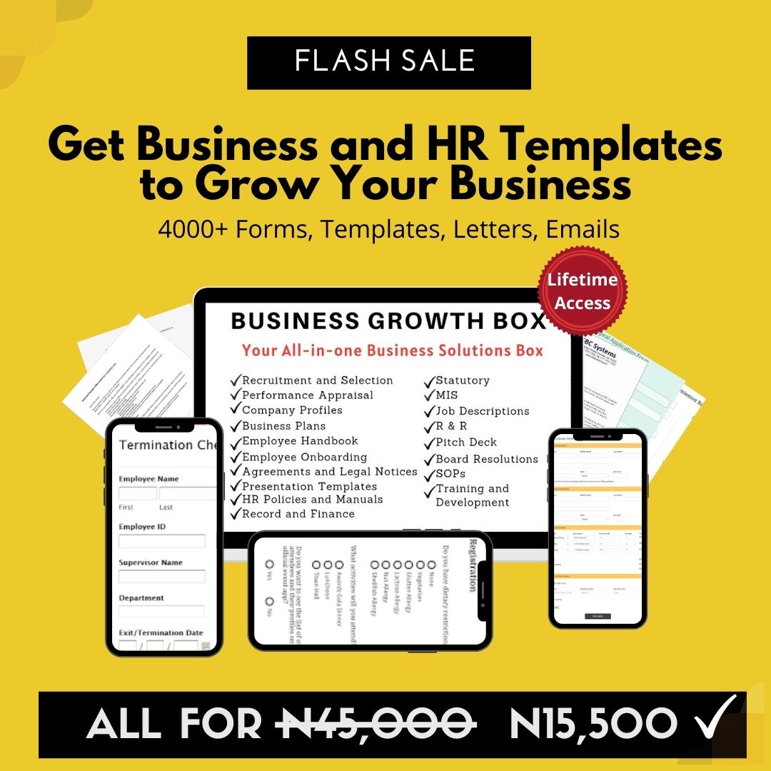 BUSINESS GROWTH BOX
