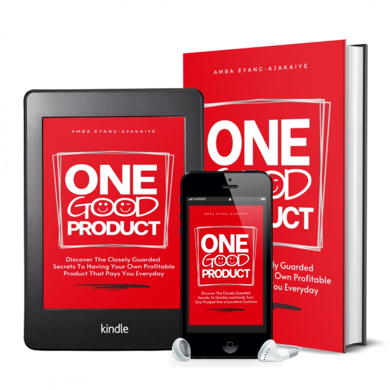 ONE GOOD PRODUCT (eBook)