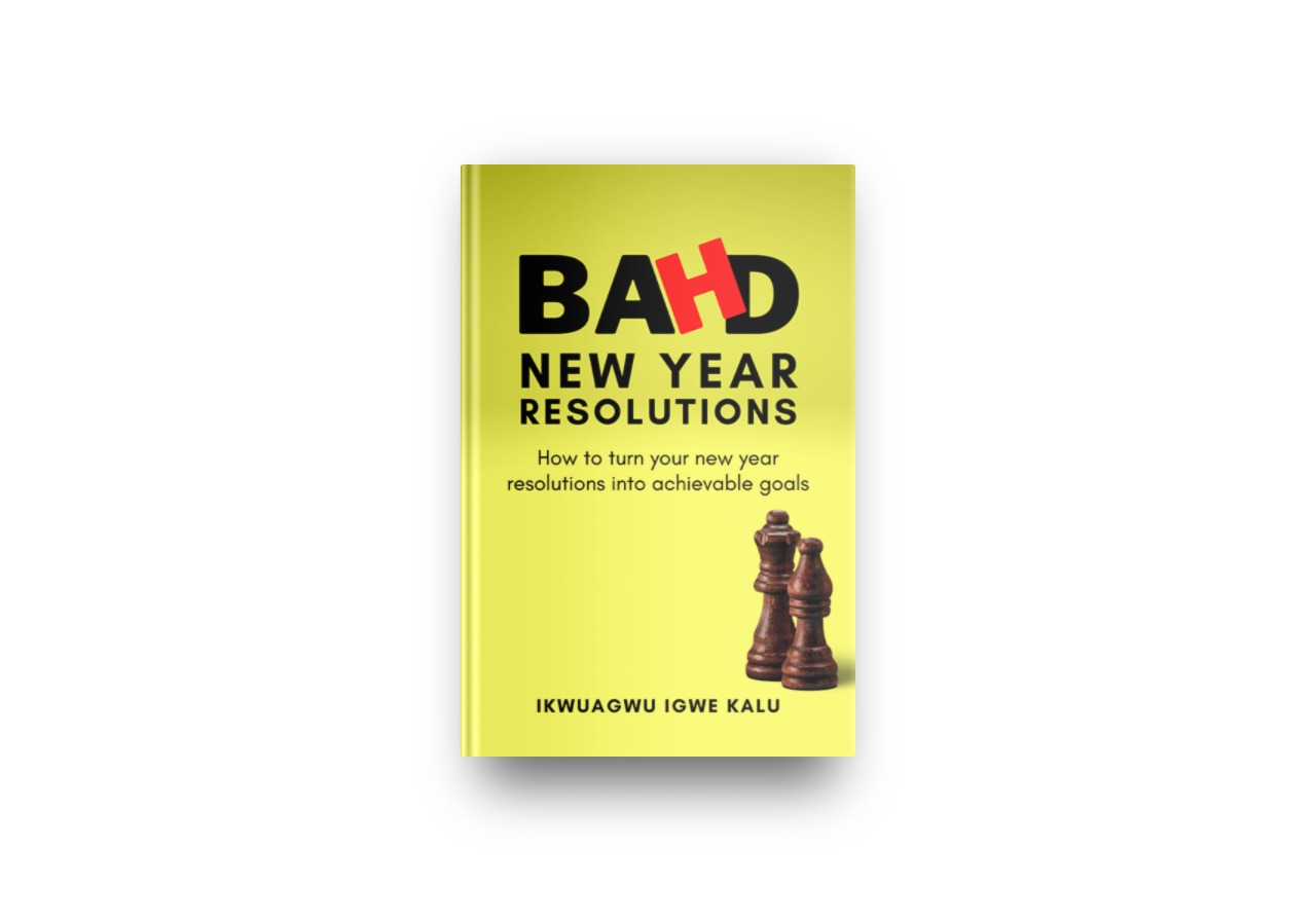 BAHD NEW YEAR RESOLUTIONS : How to turn your new year resolutions into achievable goals