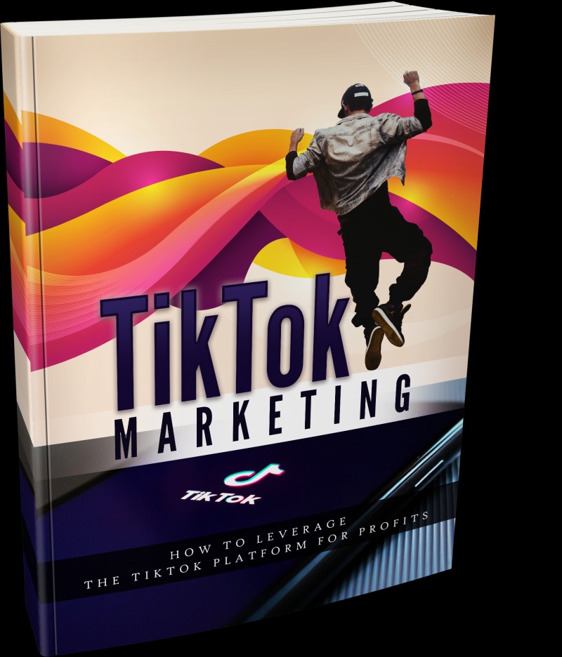 Buy Tik Tok Marketing by iWealthy Ebook store on Selar
