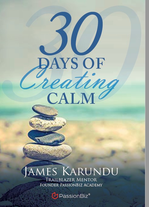 30 Days of Creating Calm - Learn how to create calm, order, and peace in your life one day at a time