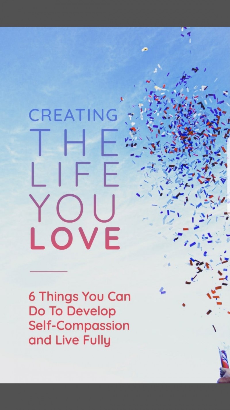 Creating The Life You Love