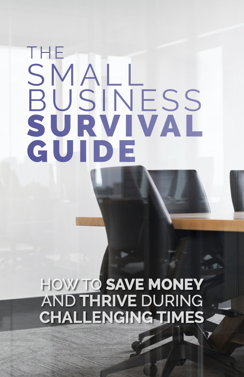 THE SMALL BUSINESS SURVIVAL GUIDE - How to save money and thrive during challenging times