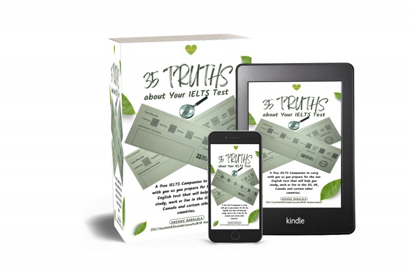 35 Truths About Your IELTS Test - FREE Ebook