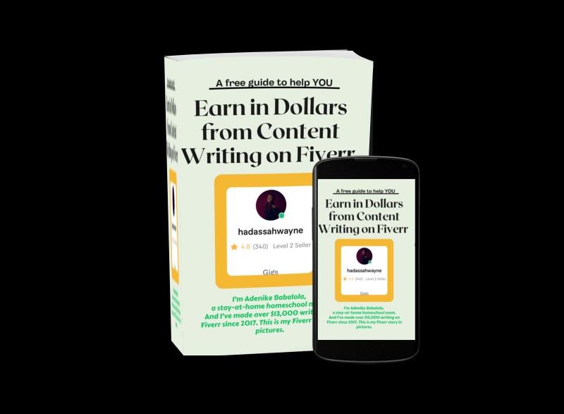 EARN IN DOLLARS FROM CONTENT WRITING ON FIVERR