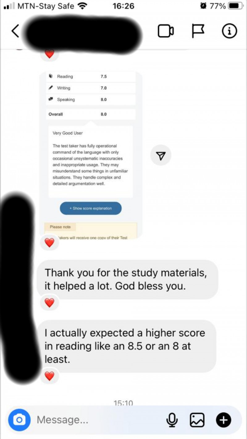 Customer review 9