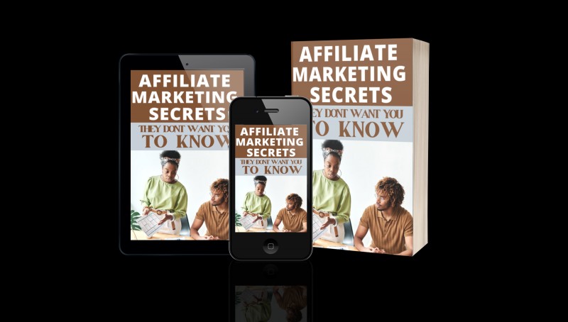 Buy Affiliate Marketing Secrets They Don't Want You to Know by ...