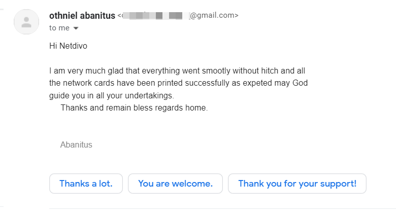 Customer review 2
