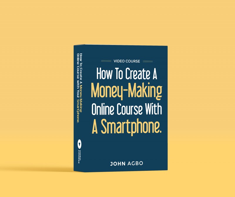How To Create A Money-Making Online Course With A Smartphone