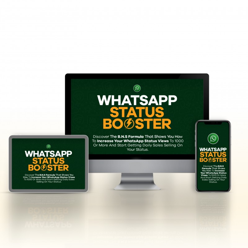 Whatsapp Status Booster