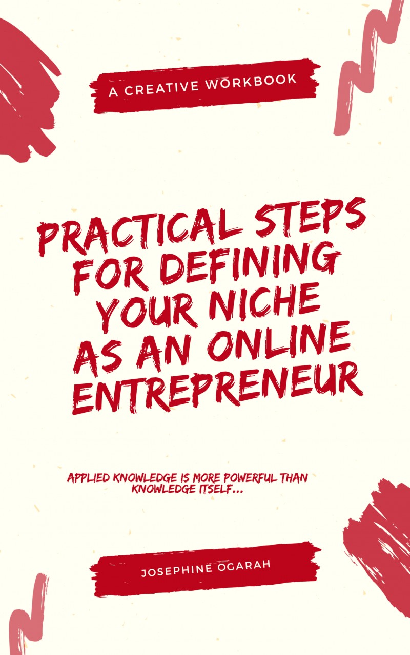Practical steps for defining your niche as an online entrepreneur. DPC workbook