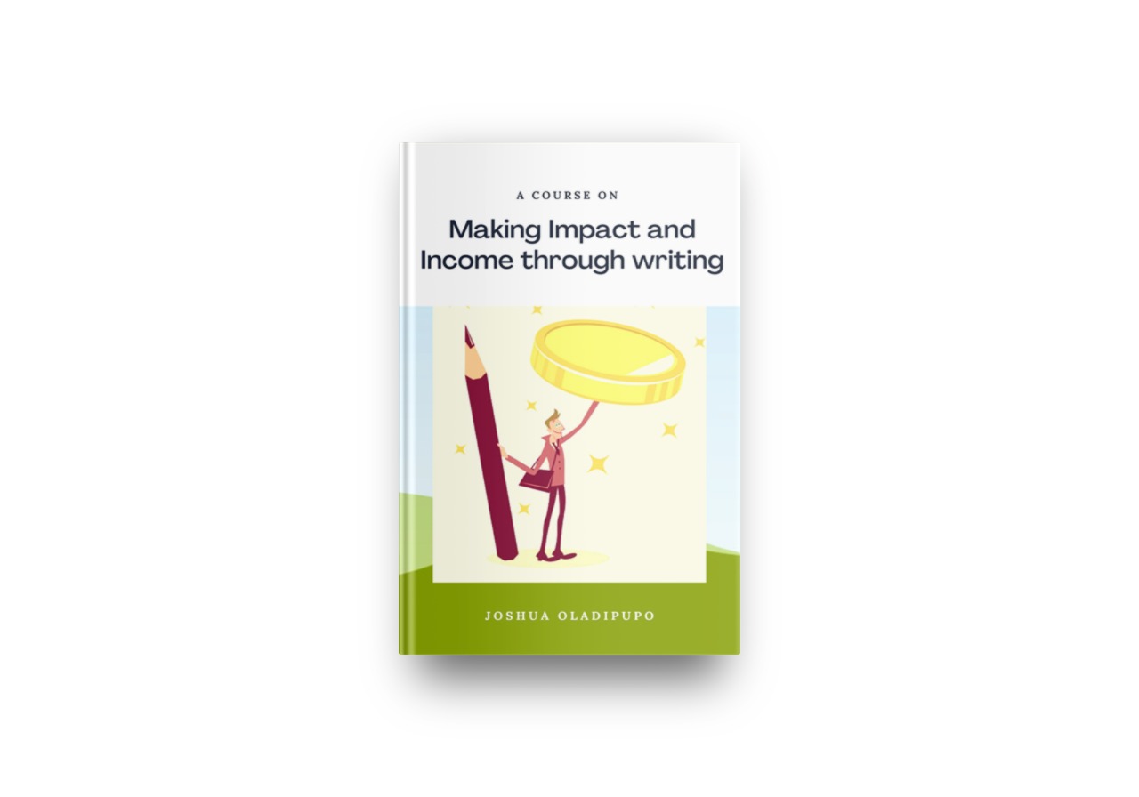 Making Impact and Income through Writing