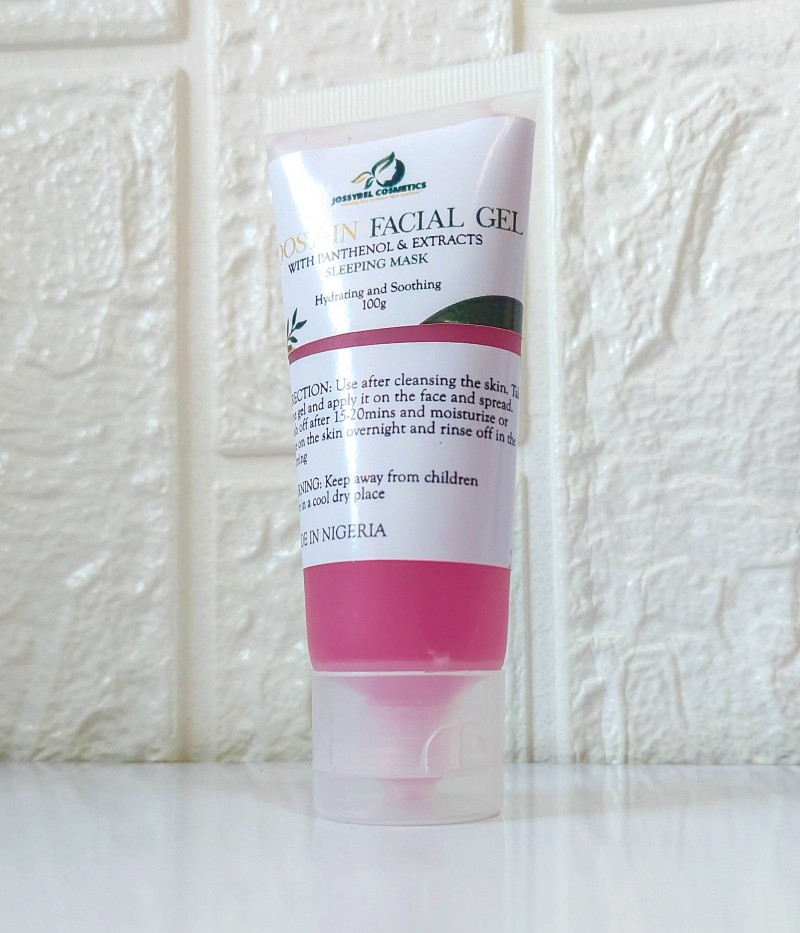 Boost-In Facial Gel