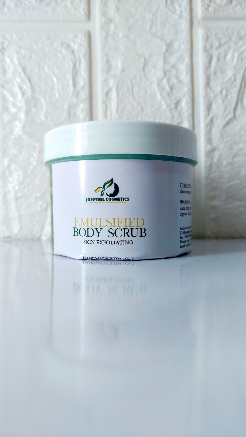 Emulsified Body Scrub