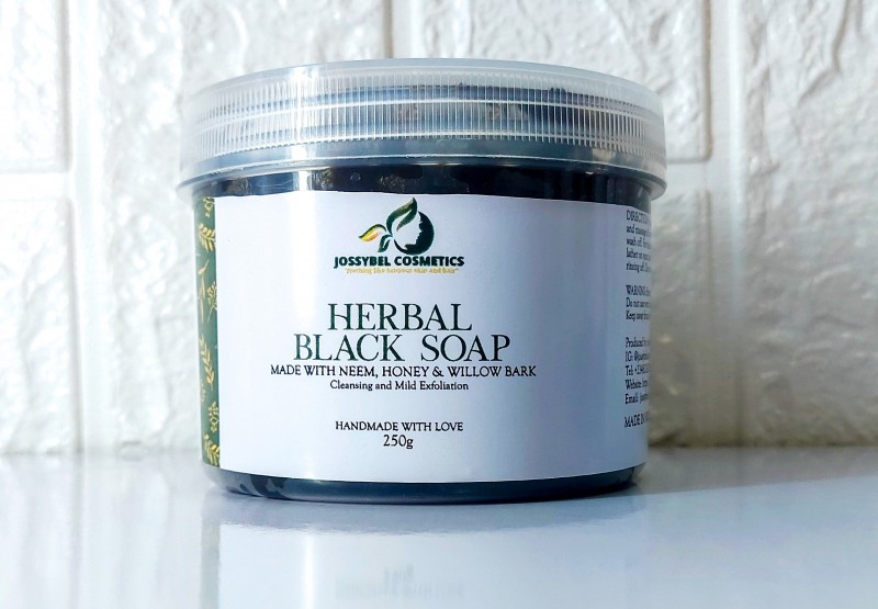 Herbal Black Soap