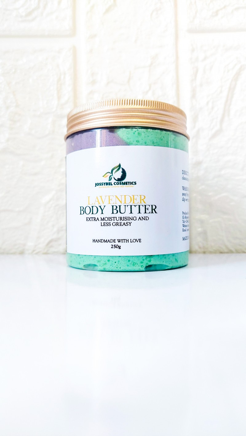 Lavender Body Butter