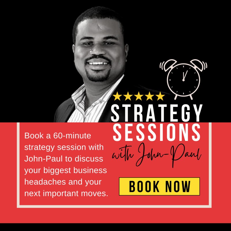 Book A Virtual Business Meeting with John-Paul Iwuoha (Activator HQ)