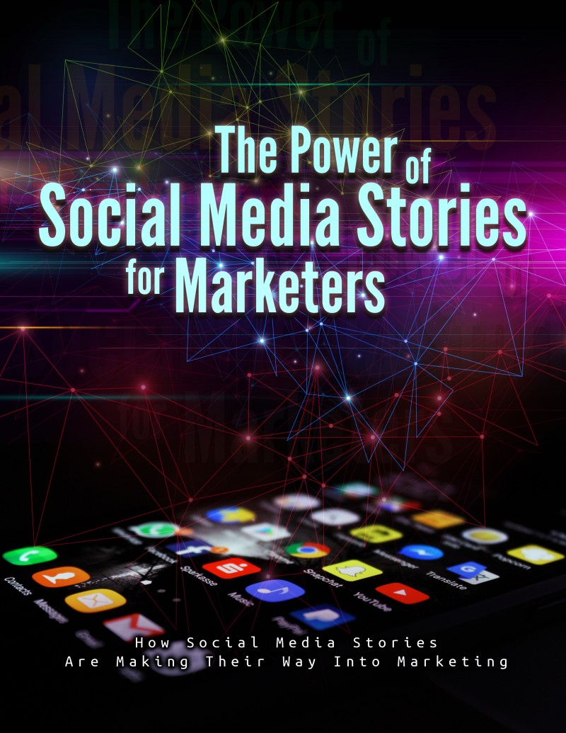 Buy The Power Of Social Media Stories For Marketers by Coach Sandy ...