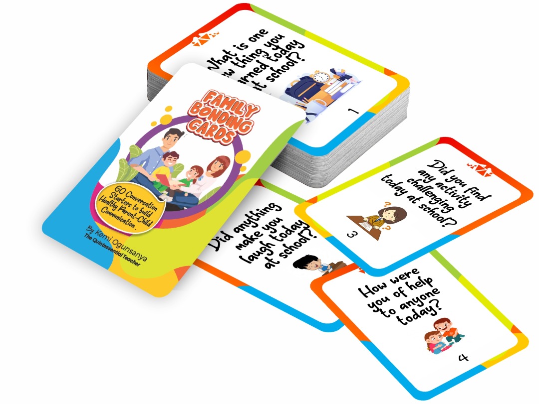 FAMILY BONDING CARDS