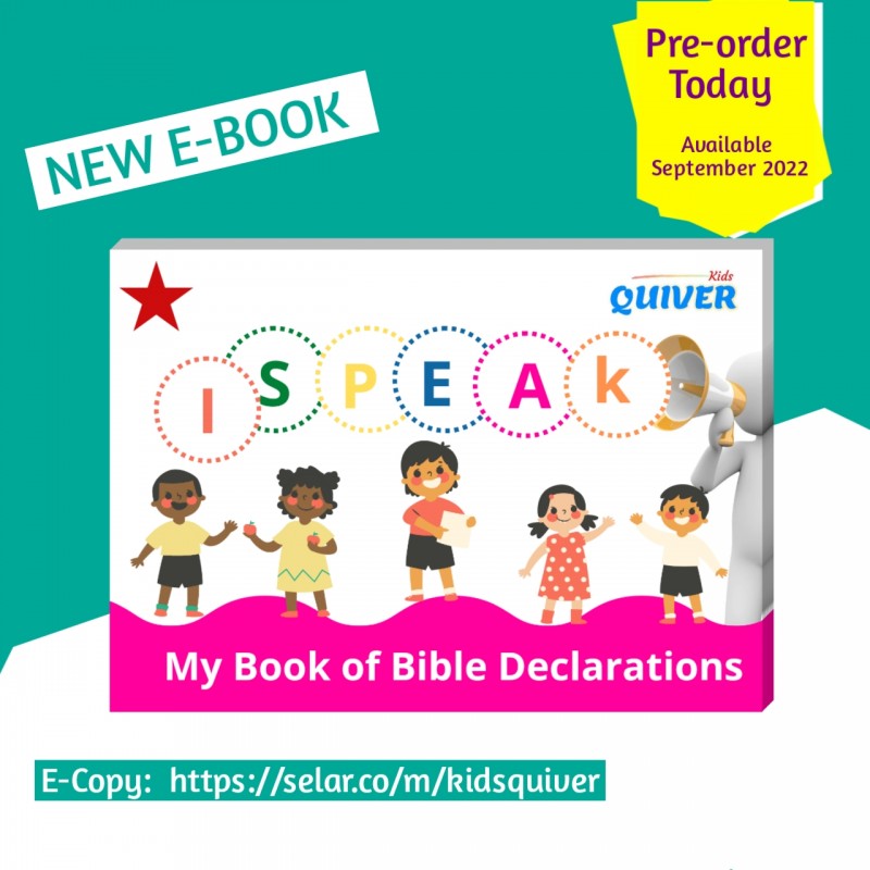 Buy I SPEAK • Bible Confession book for children • E-book by Kids ...