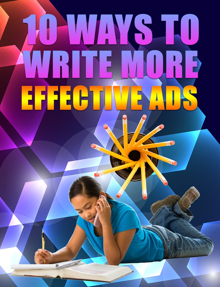 Buy 10 Ways to Write More Effective Ads by James Anderson on Selar