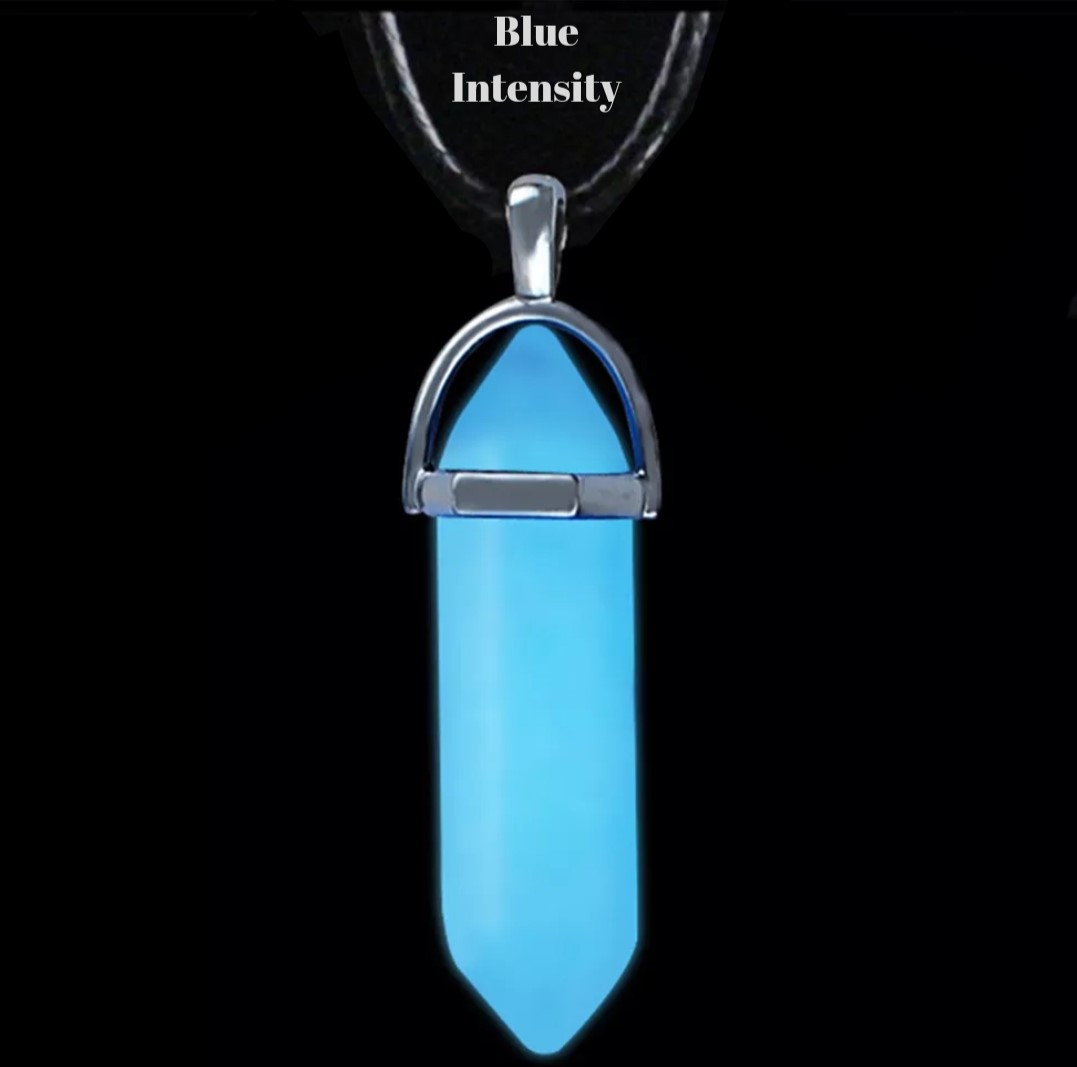 Unisex Luminous Stone Necklace