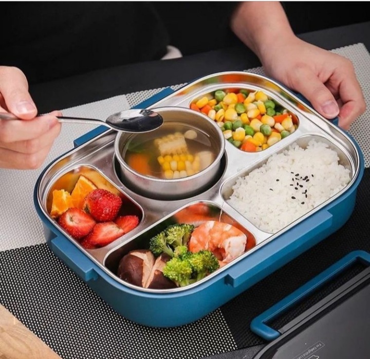 Japanese Bento box / Lunch Box (GREEN)