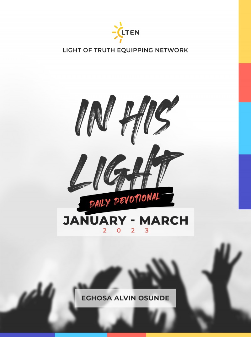 In His Light Daily Devotional