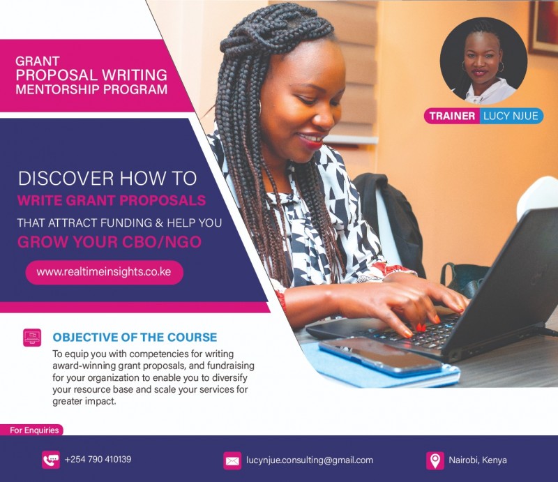 Buy Write Award Winning Proposals By Lucy Njue On Selar