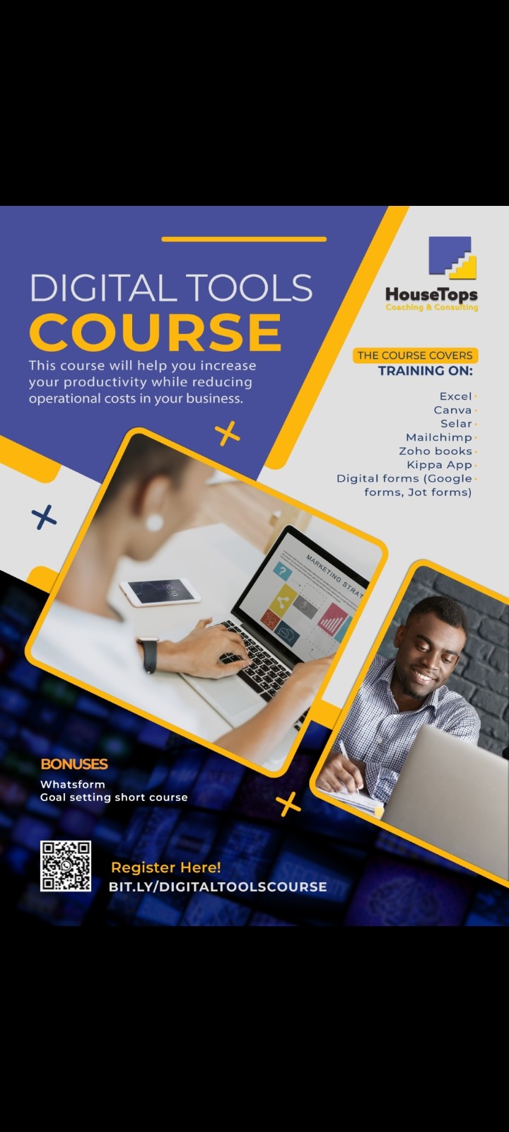 Digital Tools Course