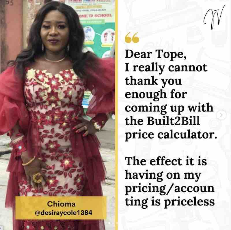 Customer review 1