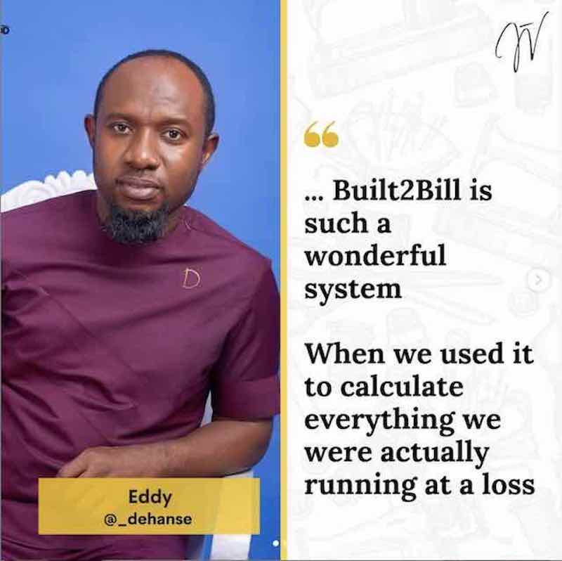 Buy Built2Bill Price Calculator Bundle Offer by Martwayne on Selar.co