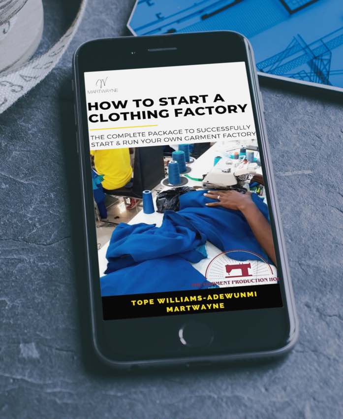 How to Start a Clothing Factory - Forms and Templates