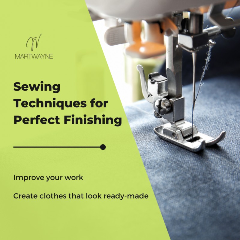 Sewing Techniques for Perfect Finishing Online Course