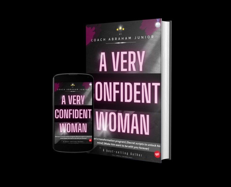 1. A Very Confident Woman 2. What Men Want From Women. 3. Magnet It.