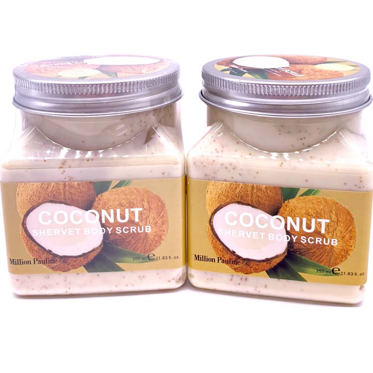 Gommage à base de noix de coco + sel de mer