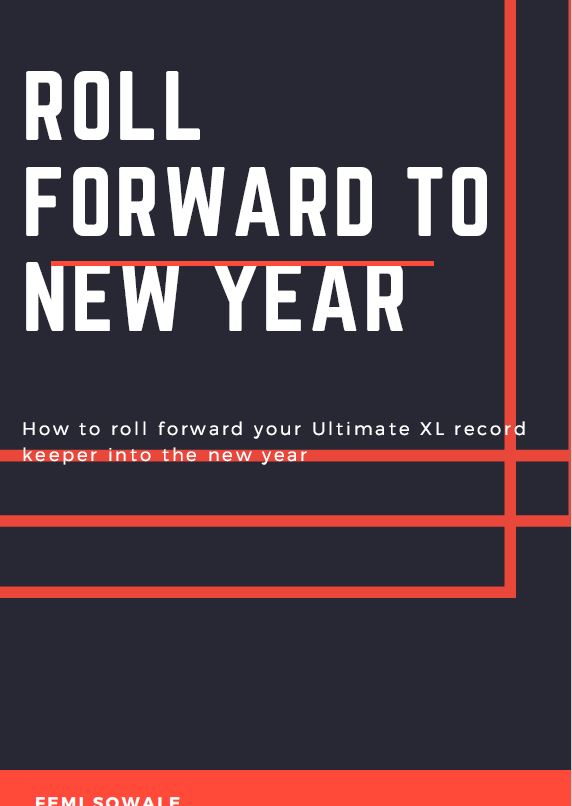 How to roll forward your Ultimate Excel Accounting Software