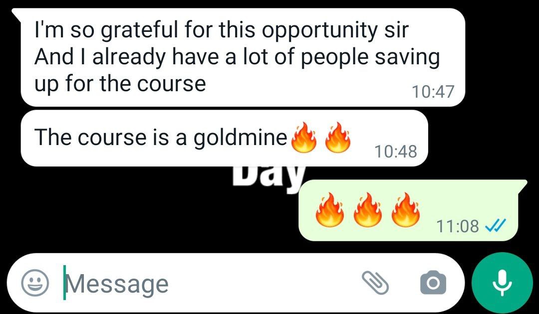 Customer review 1