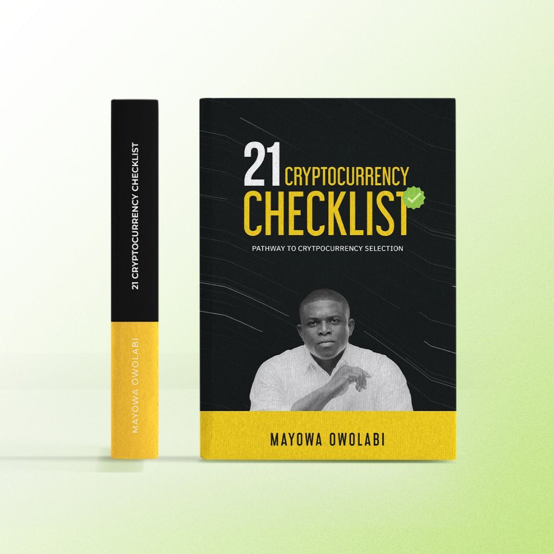 Buy 21 Cryptocurrency Checklist by Mayowa Owolabi Consulting on Selar
