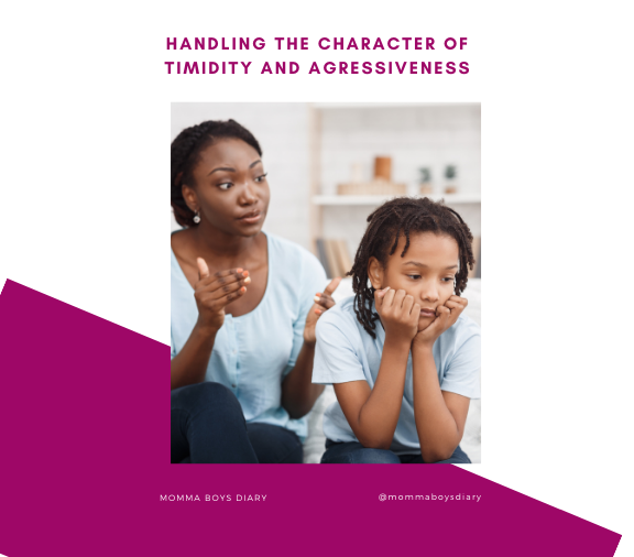 Get Handling Timidity and Aggressiveness Workbook by Marvellous Okoro ...