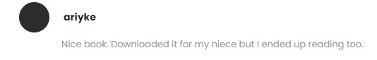 Customer review 1