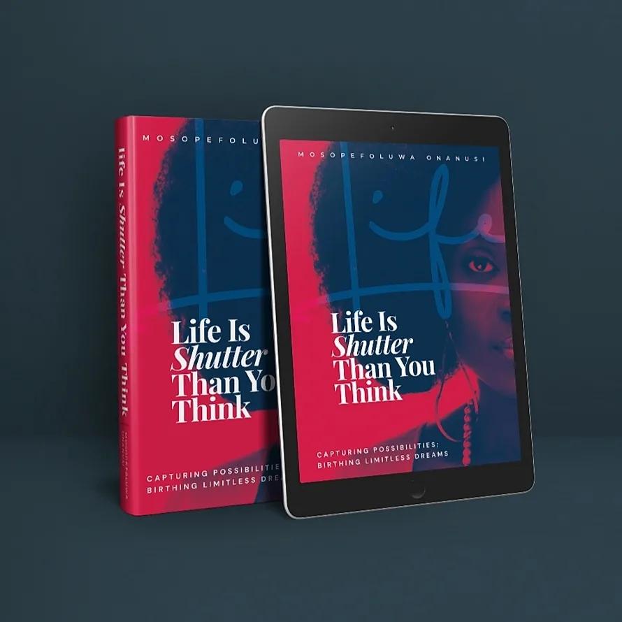 Life is SHUTTER than you think.