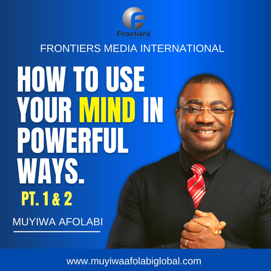 Buy how to use your mind in powerful ways audio by muyiwa afolabi on