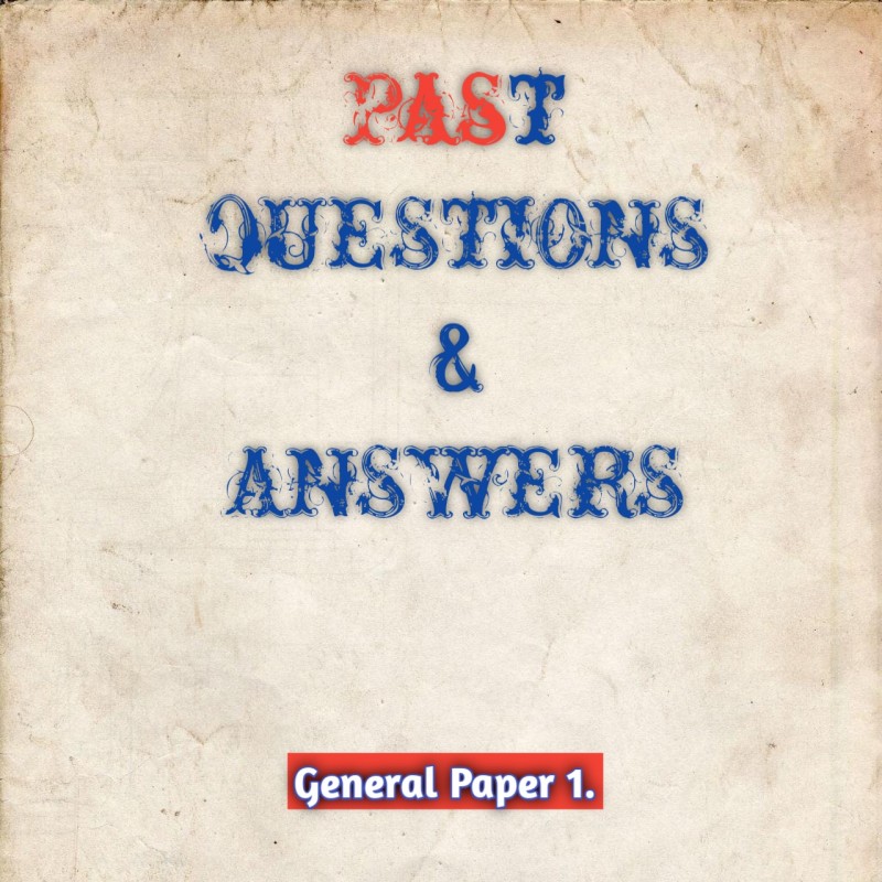 TRCN,FTS,UBEC PAST QUESTIONS & ANSWERS